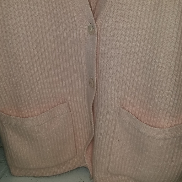 Vintage 100% cashmere sweater size medium padded s - Picture 4 of 6